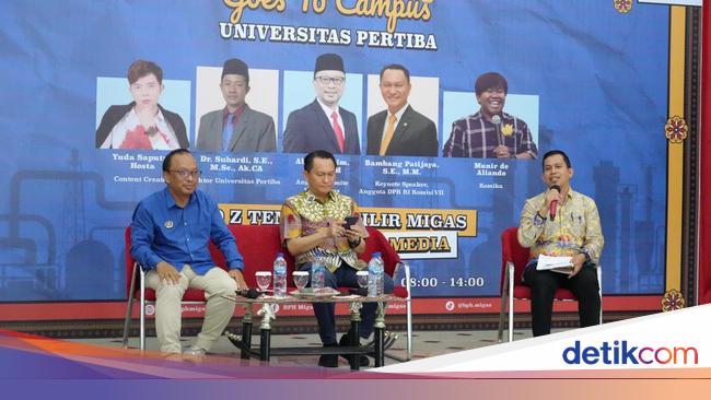 BPH Migas Ajak Mahasiswa Sebarkan Narasi Positif soal BBM Subsidi