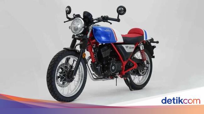 Honda Rilis Motor Retro Baru, Harganya Rp 21 Jutaan