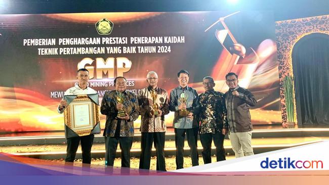 Berau Coal Borong 8 Penghargaan di Ajang Good Mining Practice Awards 2024