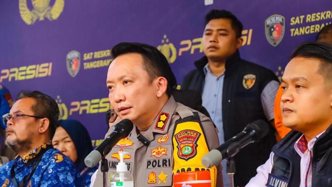 Kondisi Terkini Polisi yang Disiram Air Keras Pelaku Tawuran di Pamulang