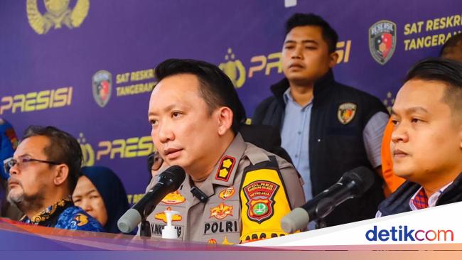 Kondisi Terkini Polisi yang Disiram Air Keras Pelaku Tawuran di Pamulang