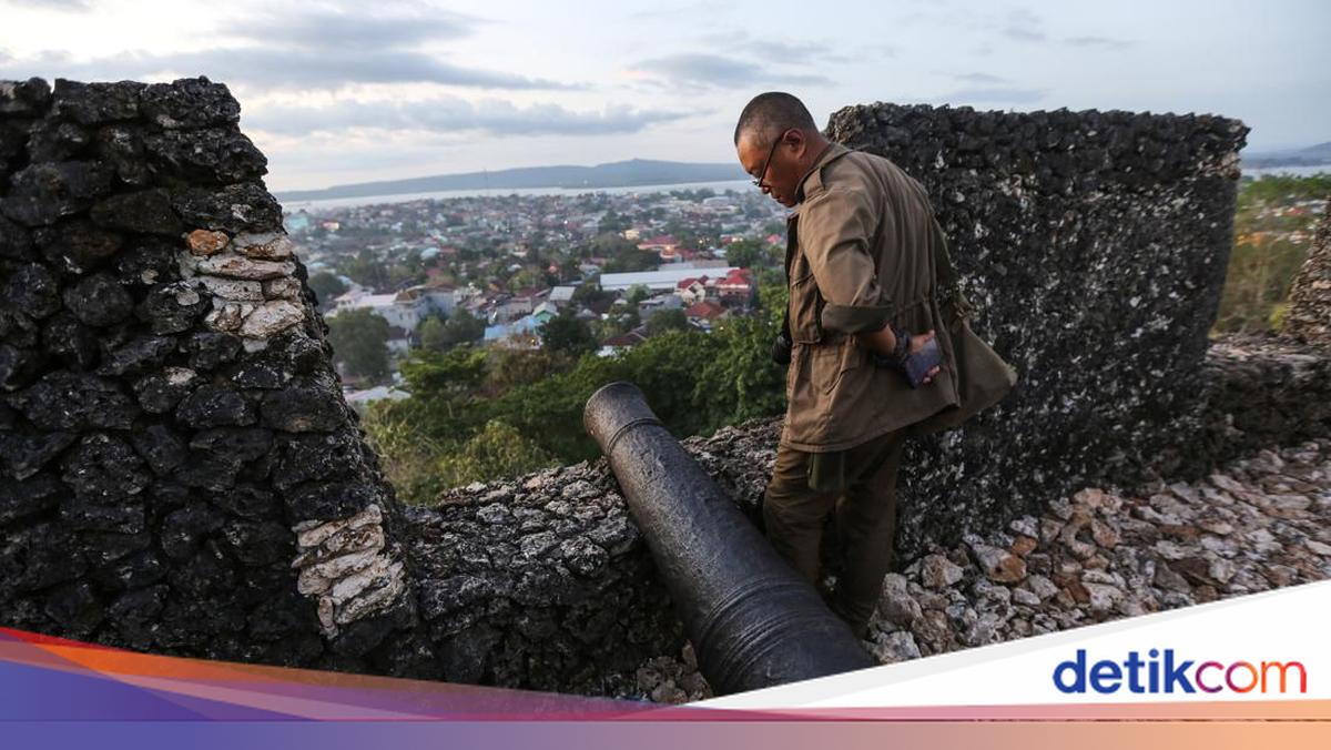 Menyusuri Benteng Keraton Kesultanan Buton yang Pecahkan Rekor Dunia