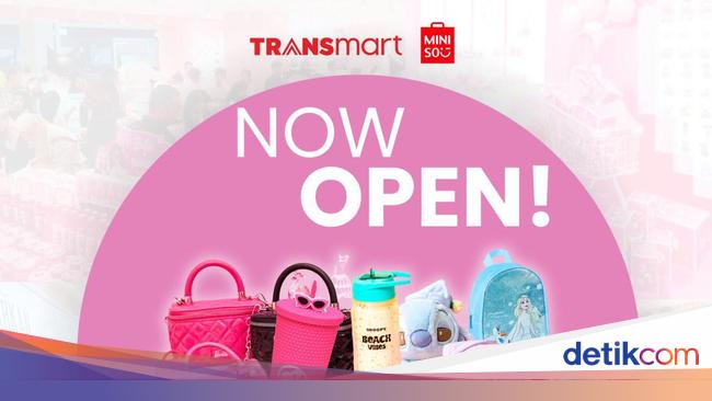 Serbu! Miniso Terluas di Sumatera Dibuka di Transmart Padang Besok