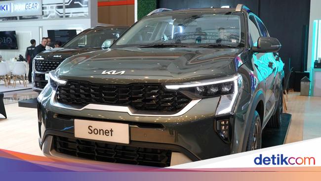 Kia Sonet Terbaru Meluncur di Indonesia, Harga Tembus Rp 370 Jutaan