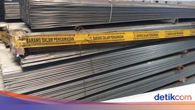 Bikin Bahaya, 1.100 Ton Baja Tanpa SNI Disegel!