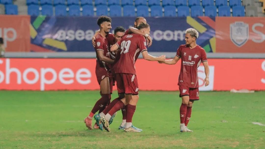 Aloisio Neto Bintang Kemenangan PSM Makassar Hadapi Dewa United