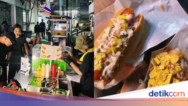 4 Penjaja Kuliner Pakai Gerobak Ontel Kekinian, Jual Kopi hingga Hot Dog