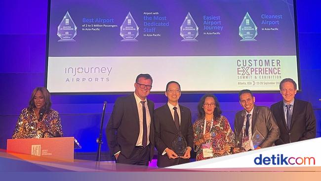 InJourney Airports Pecah Rekor Borong 34 Penghargaan Dunia dari ACI