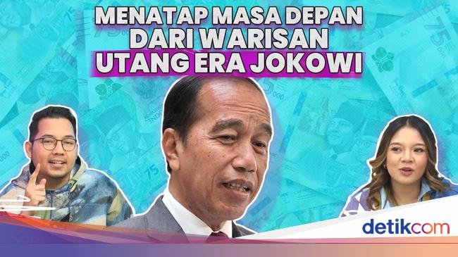 Menatap Masa Depan dari Warisan Utang Era Jokowi
