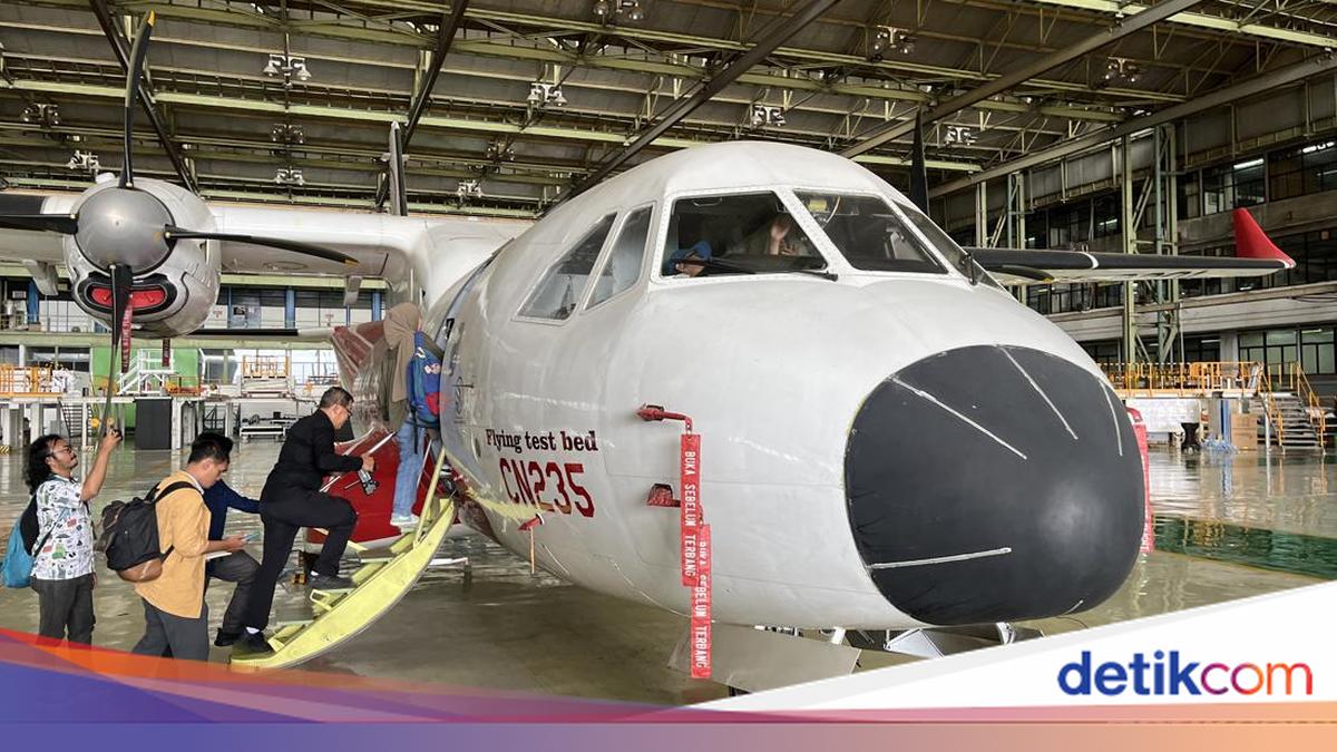 Melihat Gagahnya Pesawat-pesawat Pabrikan PTDI Lebih Dekat