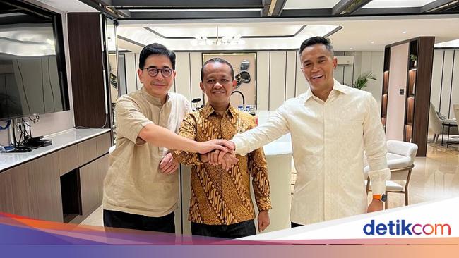 Arsjad Luruskan Hasil Pertemuan dengan Anindya & Bahlil, Ungkap soal Munas