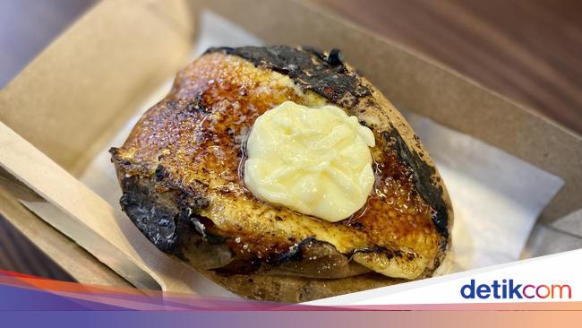 Jajan Ubi Brulee dan Nama Chocolate Jepang di Fresh Market Bintaro