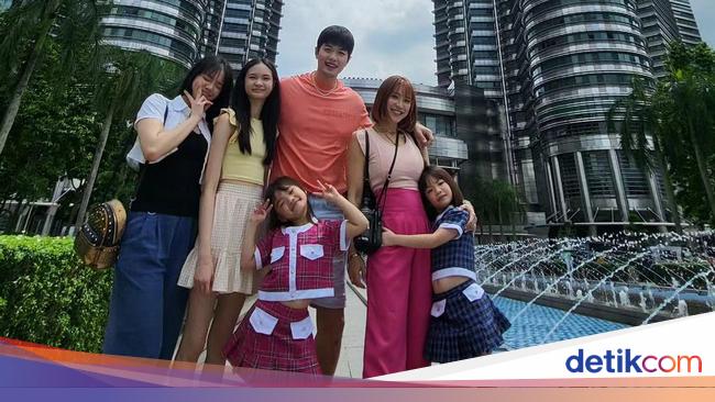 Lee Jeong Hoon called 2 weeks, LDM with Moa Aeim and Anak in the US