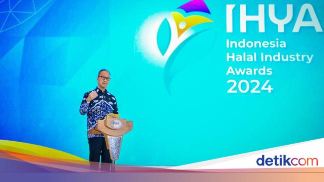 Menperin Sebut Pertumbuhan Ekonomi Nasional Bisa Didominasi Industri Halal