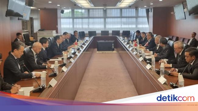 Bertemu Menteri Infrastruktur Jepang, Basuki Bahas WWF hingga IKN
