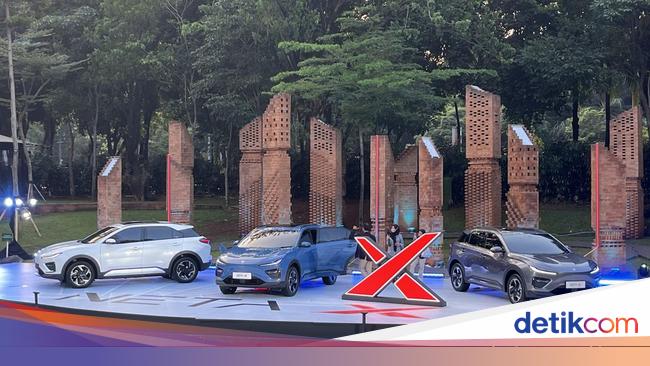 Harga Neta X Diumumkan, Mulai Rp 428 Juta!