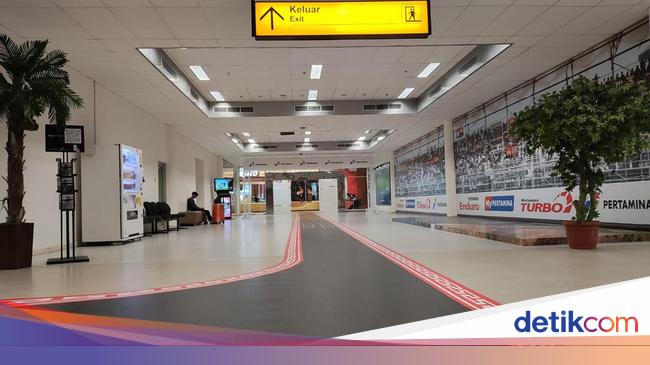 MotoGP Usai, Bandara Lombok Sepi Kembali