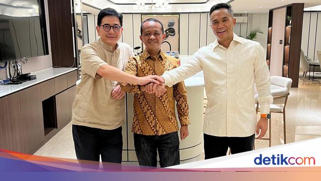 Arsjad Rasjid Buka Suara Usai Dipertemukan Bahlil dengan Anindya Bakrie