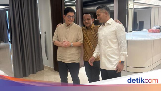 Saling Rebut Ketum Kadin, Arsjad & Anindya Bakrie Dipertemukan Bahlil