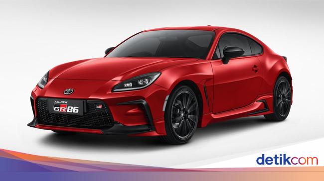 Toyota GR 86 Terbaru Meluncur di Indonesia, Harga Rp 1 Miliaran
