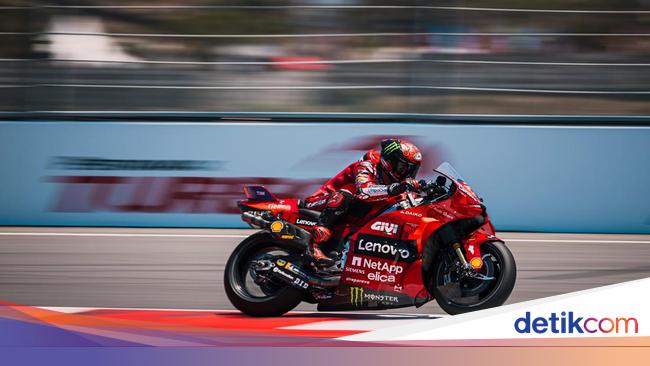 Jumbo! Perputaran Uang Ajang MotoGP Mandalika Rp 4,3 Triliun
