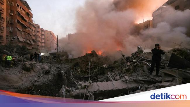 Israel attacks Hezbollah headquarters in South Beirut!