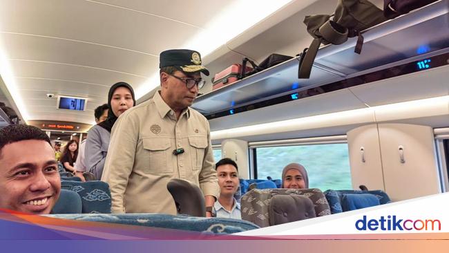 Menhub Pamer RI Bangun 1.700 Km Jalur Kereta dalam 10 Tahun