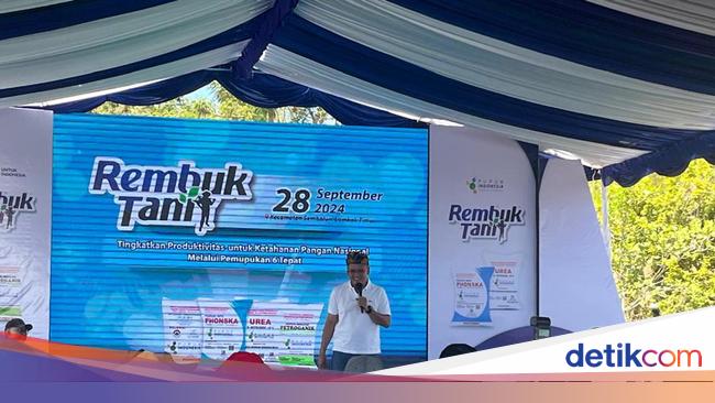 Perintah Jokowi, Volume Pupuk Subsidi Naik Jadi 9,5 Juta Ton