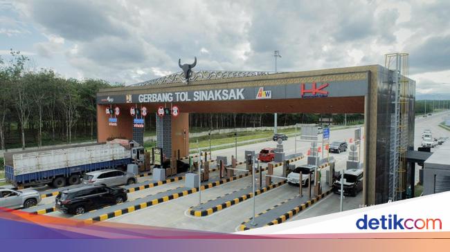 Siap-siap! Tol Tebing Tinggi-Dolok Merawan-Sinaksak Tak Gratis Lagi