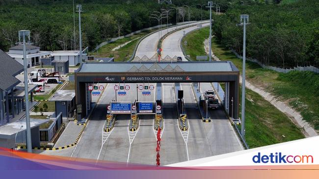 PON Rampung, Ruas Tol Trans Sumatera Ini Masih Gratis
