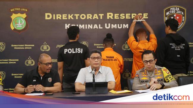 The police show accusations of a massive action to forcefully disperse the debate in Kemang