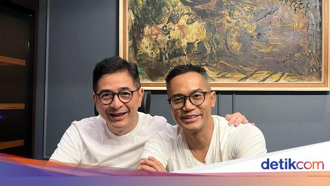 Anindya Bakrie Pamer Foto Rangkulan Bareng Arsjad Rasjid