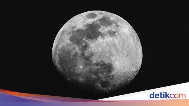 Cold Moon 2024: Bulan Purnama Desember dan Waktu Terjadinya