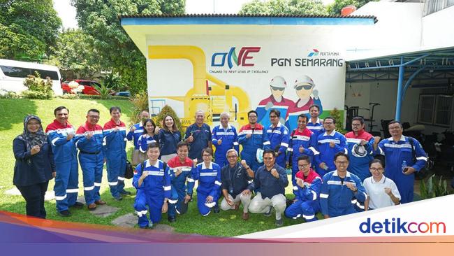 Market Tumbuh, PGN Ajak Investor-Analis Kunjungi Operasional Gas di Jateng