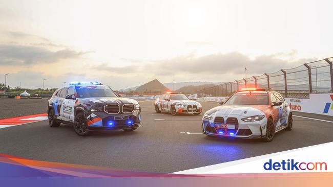 Mengenal Safety Car MotoGP Mandalika 2024, Mobil Terbuas BMW