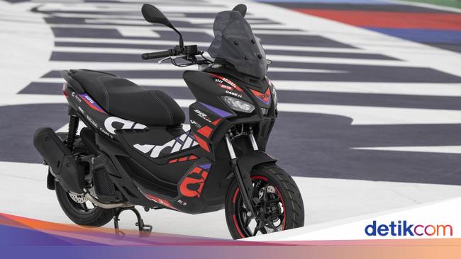 Aprilia SR-GT 200 Replica Meluncur: ala Motor MotoGP, Harga Rp 65,5 Juta
