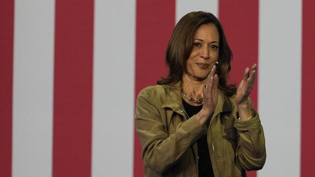 Kamala Harris Sudah Gunakan Hak Pilih di Pilpres AS