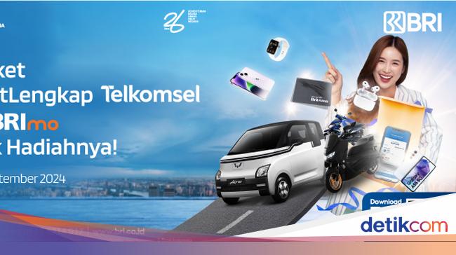 Hari Terakhir Dapat Hadiah, Beli Paket #HematLengkap Telkomsel di BRImo!