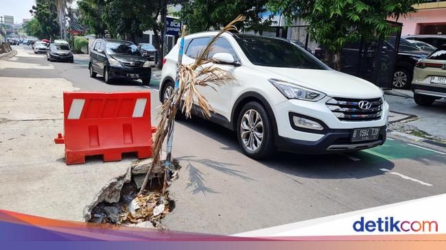Bina Marga DKI Sebut 60% Jalan Rusak di Jakarta Sudah Diperbaiki