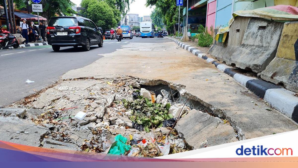 Biang Kerok Banyak Jalanan Rusak Di Jakarta Biang Kerok Banyak Jalanan Rusak Di Jakarta