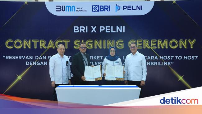 BRI-PELNI Hadirkan Reservasi & Pembayaran Tiket Kapal Laut di Agen BRILink