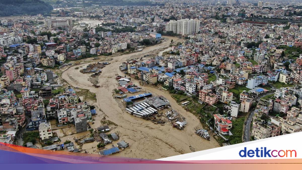 160 Korban Tewas dan Ratusan Lainnya Masih Hilang Usai Banjir Besar di Nepal