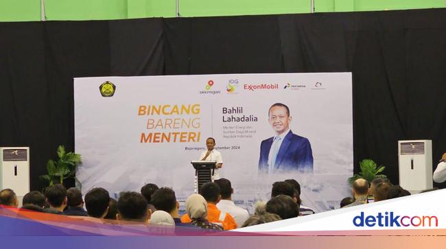Sambangi Exxon, Bahlil Sampaikan Pesan Khusus dari Prabowo
