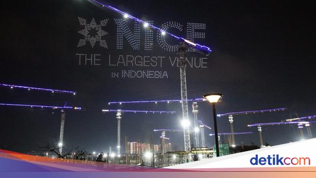 Gedung Konvensi Terbesar se-Indonesia di PIK2 Beroperasi Tahun Depan