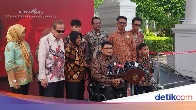 Perkumpulan Disabilitas Minta Perhatian Jokowi Soal Kuota Penerimaan ASN 2%