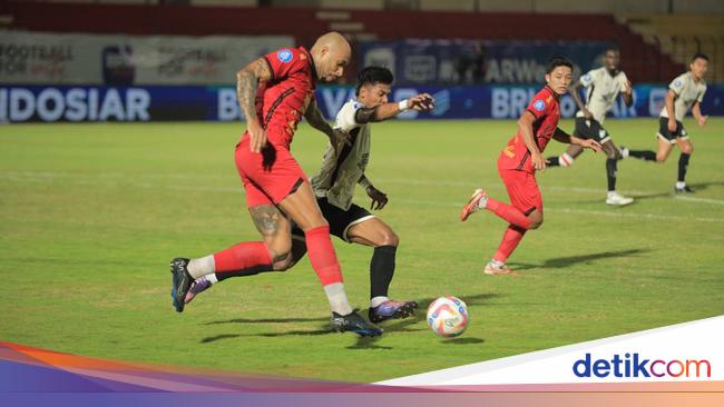 PSMマカッサルがペルシジャ・ジャカルタを1-1の引き分けに抑える、試合統計はこちら