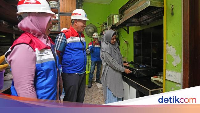 Dirut PGN Pastikan Pemanfaatan Jargas Rumah Tangga di Sleman Lancar