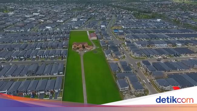 2ヘクタールの土地があれば、4,180億ルピアで売りたがらない家も40戸の集合住宅にできる