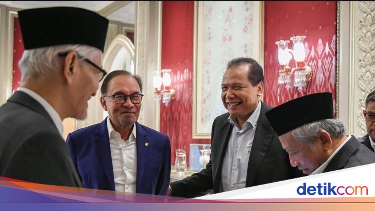 Silaturahmi CT, Pimpinan NU-Muhammadiyah ke PM Anwar Ibrahim, Sepakati ...