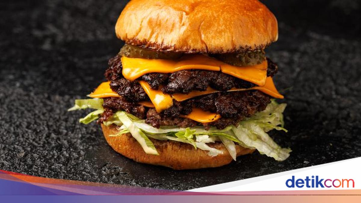 Diadaptasi dari Jerman, Burger Jadi Makanan Ikonik Amerika